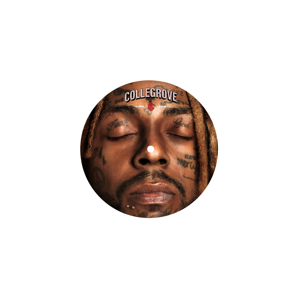 Collegrove Vinyl Slipmat - Lil Wayne