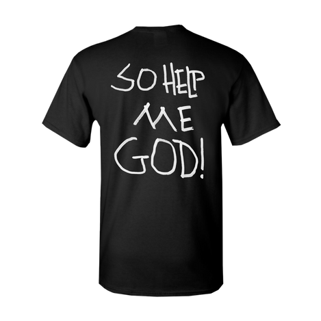 So Help Me God Halo T-Shirt