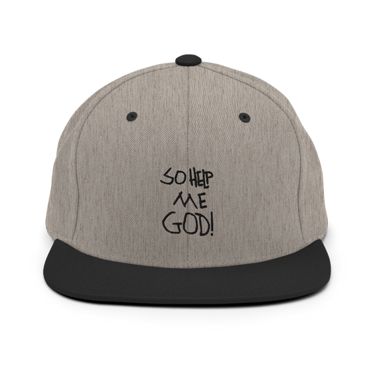So Help Me God Gray Hat