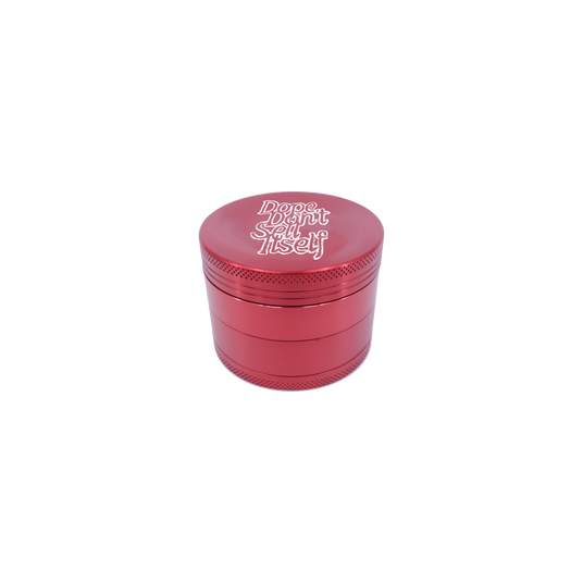 Dope Don't Sell Itself Red Grinder