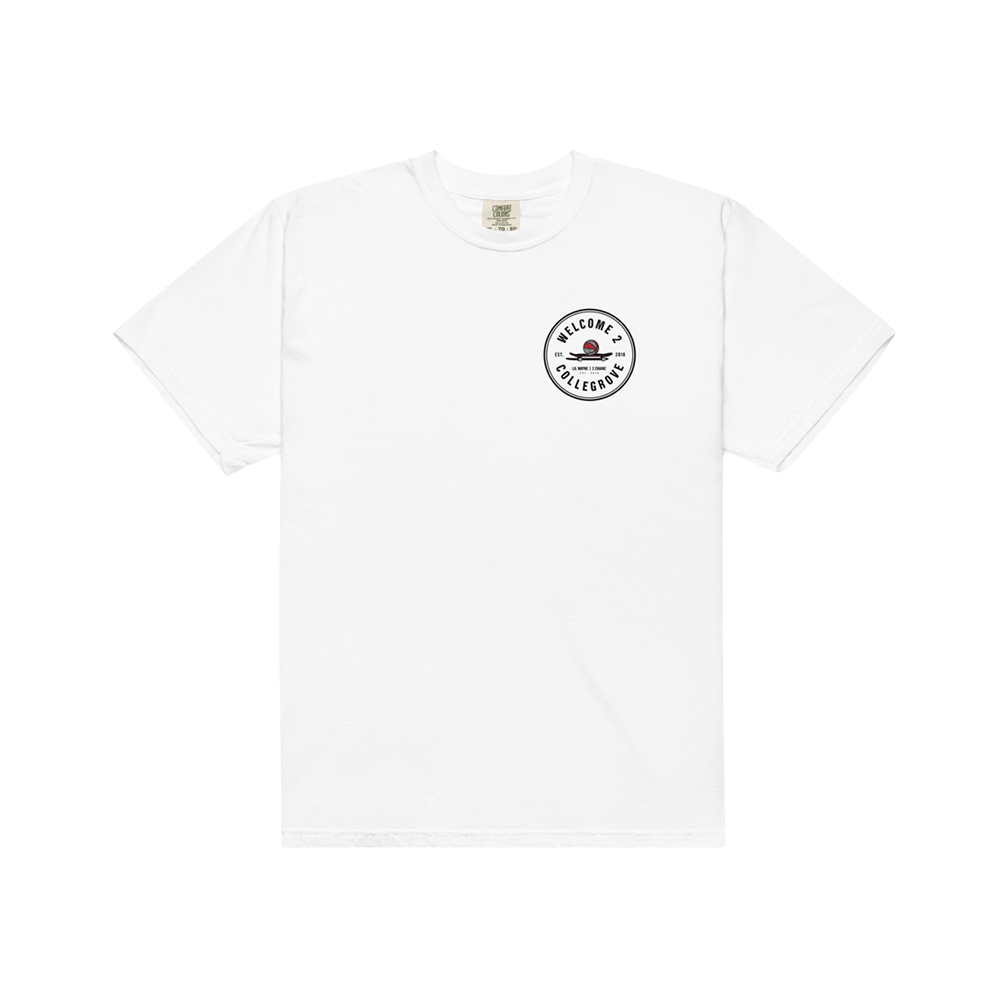 Welcome 2 Collegrove T-Shirt on White