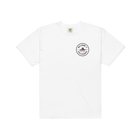 Welcome 2 Collegrove T-Shirt on White